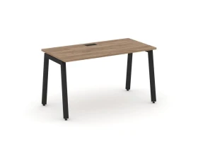 Стол письменный на А-образном каркасе 50 мм 1380х600х750 Стайл Проджект / Style Project images