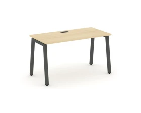 Стол письменный на А-образном каркасе 50 мм 1380х600х750 Стайл Проджект / Style Project images