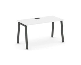 Стол письменный на А-образном каркасе 50 мм 1380х600х750 Стайл Проджект / Style Project images