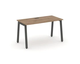 Стол письменный на А-образном каркасе 50 мм 1380х600х750 Стайл Проджект / Style Project images
