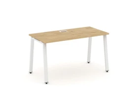 Стол письменный на А-образном каркасе 60 мм 1180х700х750 Стайл Проджект / Style Project images