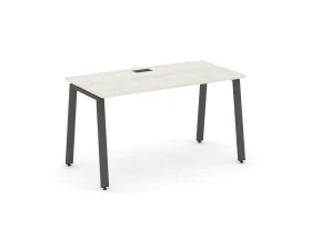 Стол письменный на А-образном каркасе 60 мм 1380х700х750 Стайл Проджект / Style Project images