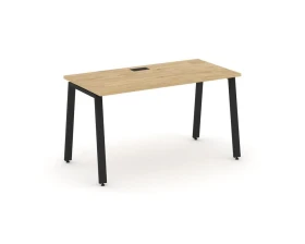 Стол письменный на А-образном каркасе 60 мм 1580х600х750 Стайл Проджект / Style Project images