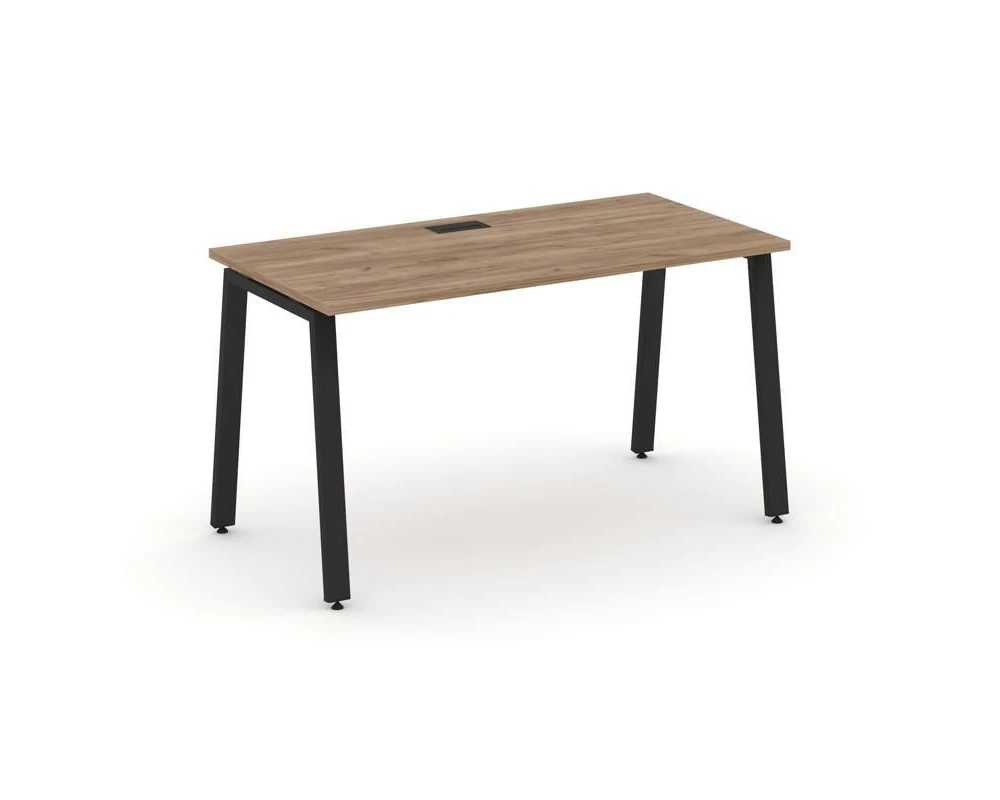 Стол письменный на А-образном каркасе 60 мм 1580х600х750 Стайл Проджект / Style Project