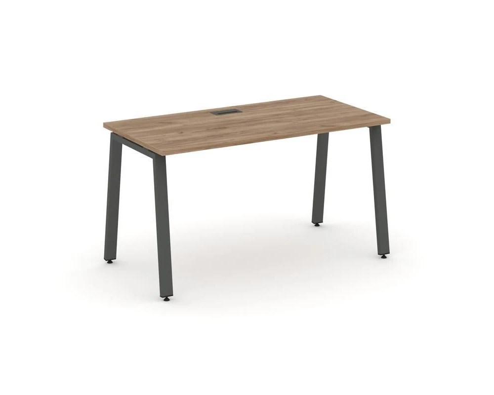 Стол письменный на А-образном каркасе 60 мм 1780х600х750 Стайл Проджект / Style Project