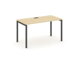 Стол письменный на П-образном каркасе 50 мм 1780х600х750 Стайл Проджект / Style Project images