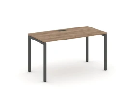 Стол письменный на П-образном каркасе 50 мм 1780х600х750 Стайл Проджект / Style Project images