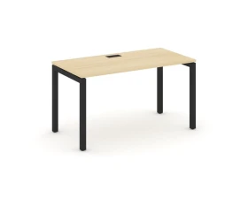 Стол письменный на П-образном каркасе 50 мм 1780х600х750 Стайл Проджект / Style Project images