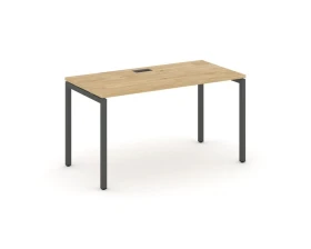 Стол письменный на П-образном каркасе 50 мм 1780х600х750 Стайл Проджект / Style Project images