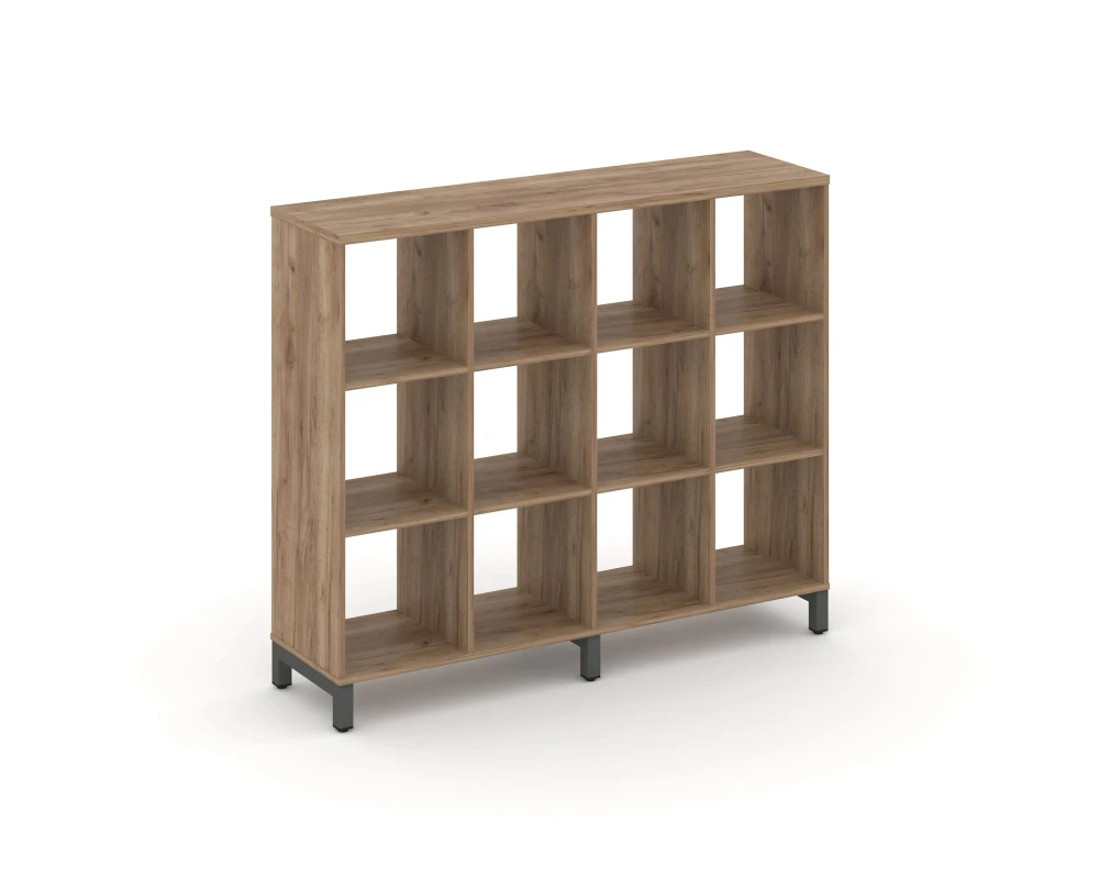 Каркас стеллажа 3 яр. 1488x400x1248 Стайл Проджект / Style Project