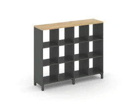 Каркас стеллажа 3 яр. 1488x400x1248 Стайл Проджект / Style Project images