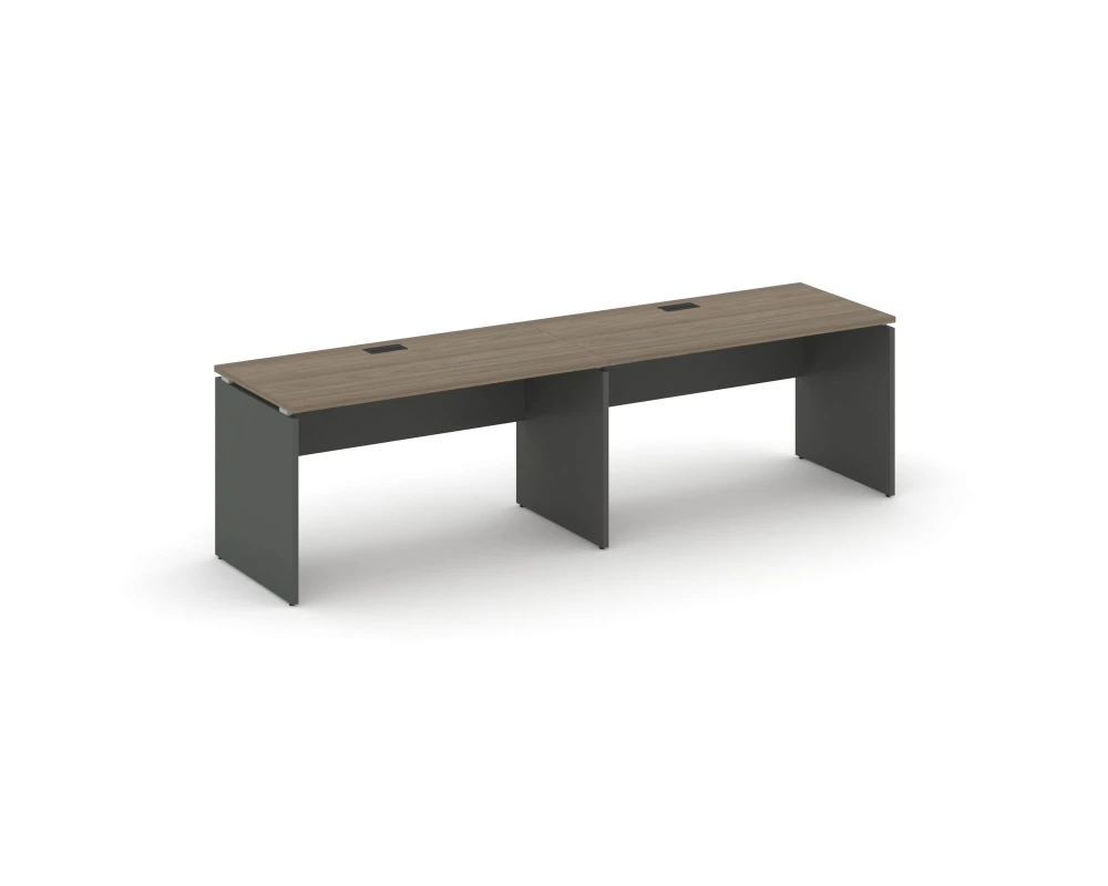 Рабочая станция 1 сторон. 2760x600x750 Стайл Проджект / Style Project