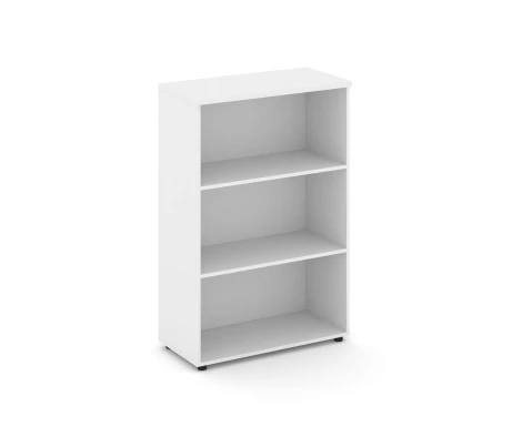 Стеллаж средний широкий 796x400x1203 зад. стенка HDF Стайл Проджект / Style Project