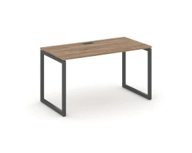 Стол письменный на О-образном каркасе 40 мм 980x700x750 Стайл Проджект / Style Project images