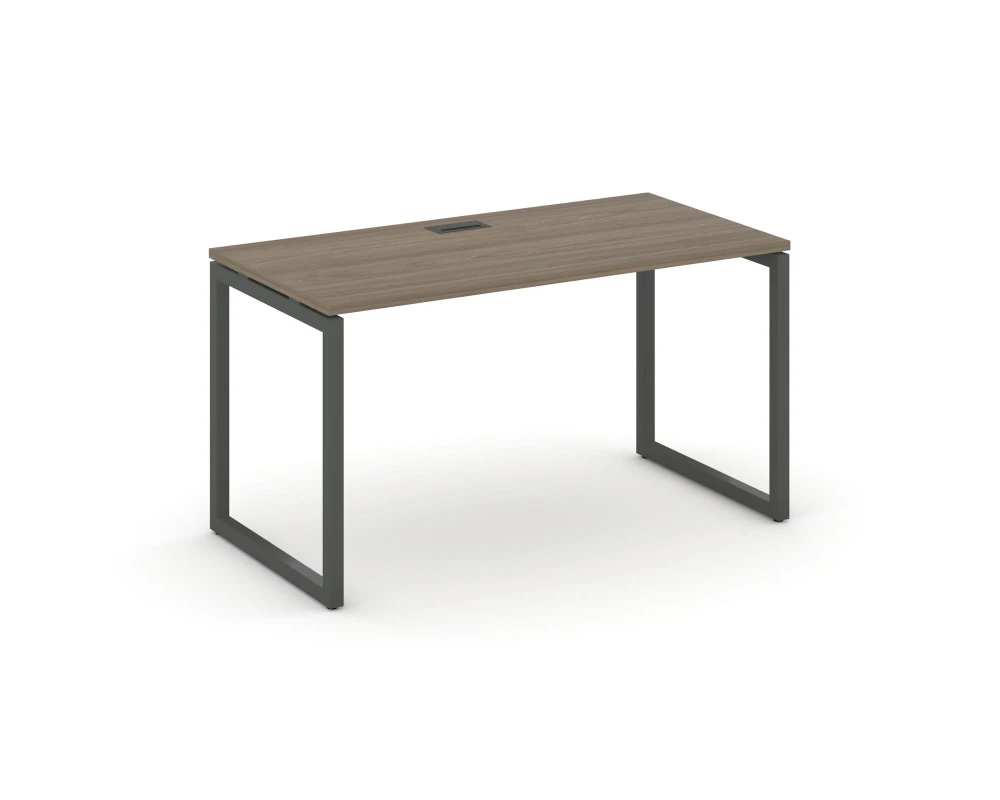 Стол письменный на О-образном каркасе 40 мм 980x700x750 Стайл Проджект / Style Project