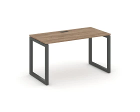 Стол письменный на О-образном каркасе 50 мм 980x600x750 Стайл Проджект / Style Project images