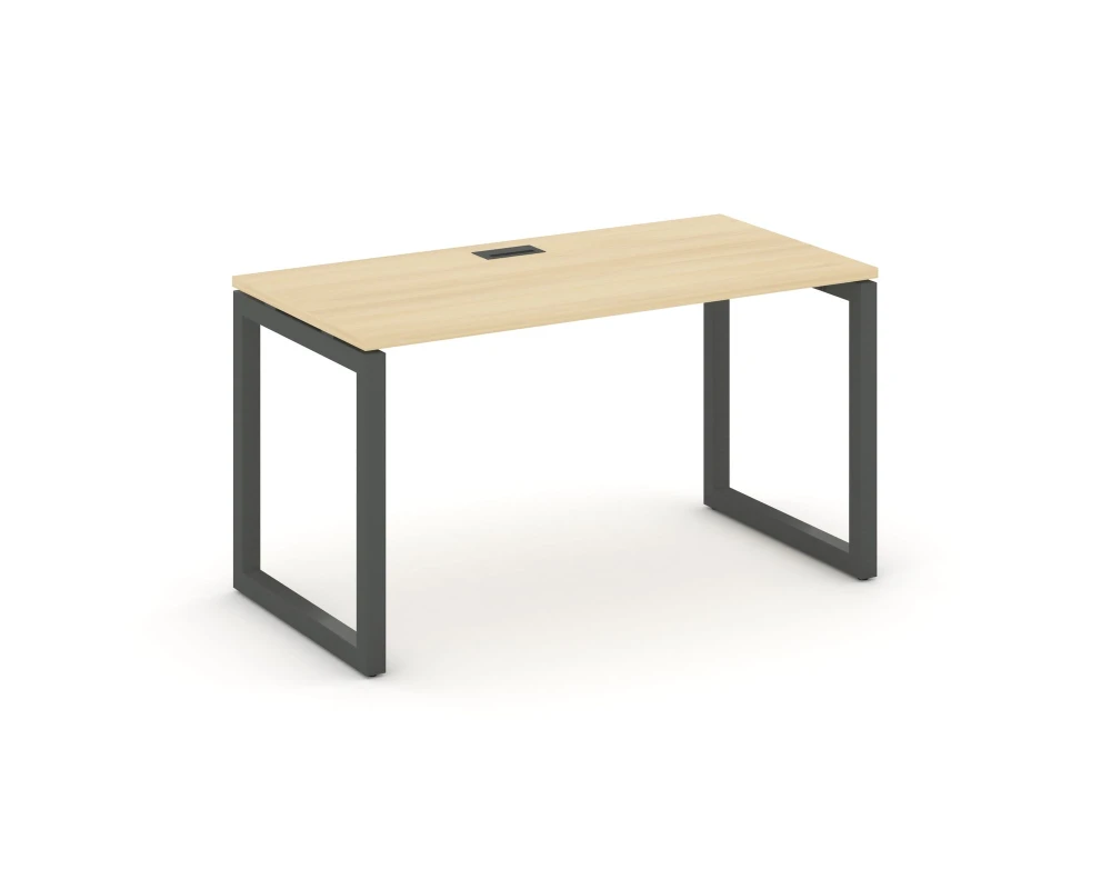 Стол письменный на О-образном каркасе 50 мм 980x600x750 Стайл Проджект / Style Project