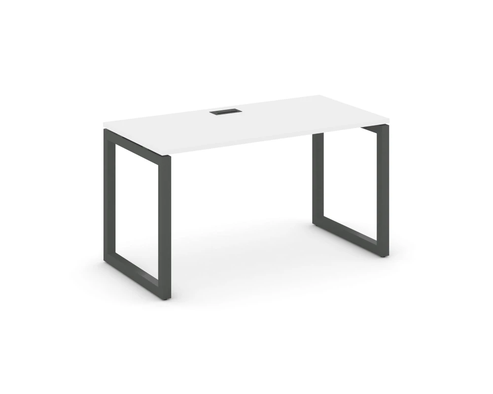 Стол письменный на О-образном каркасе 50 мм 980x600x750 Стайл Проджект / Style Project