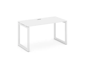 Стол письменный на О-образном каркасе 50 мм 980x600x750 Стайл Проджект / Style Project images