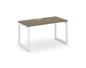 Стол письменный на О-образном каркасе 50 мм 980x600x750 Стайл Проджект / Style Project images