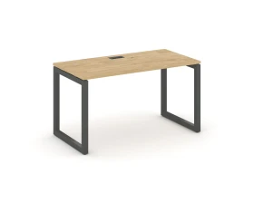 Стол письменный на О-образном каркасе 50 мм 980x700x750 Стайл Проджект / Style Project images