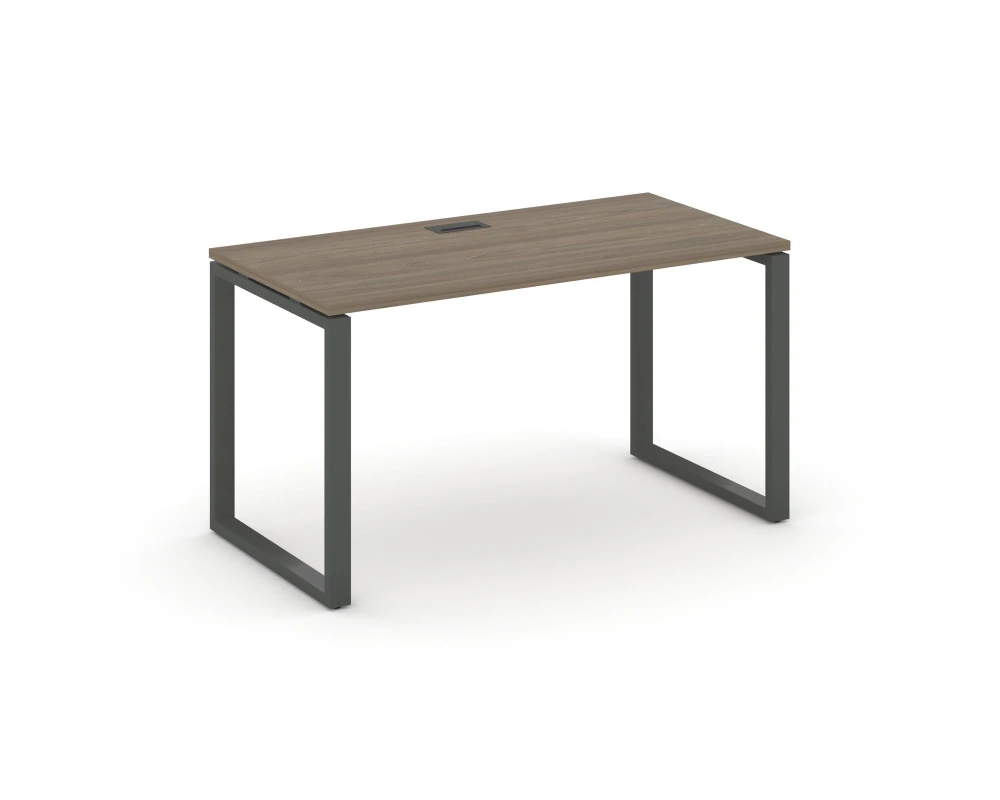 Стол письменный на О-образном каркасе 60 мм 1180x600x750 Стайл Проджект / Style Project