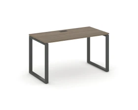 Стол письменный на О-образном каркасе 60 мм 1180x600x750 Стайл Проджект / Style Project images