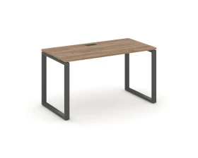 Стол письменный на О-образном каркасе 60 мм 1580x700x750 Стайл Проджект / Style Project images