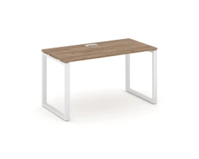 Стол письменный на О-образном каркасе 60 мм 1580x700x750 Стайл Проджект / Style Project images