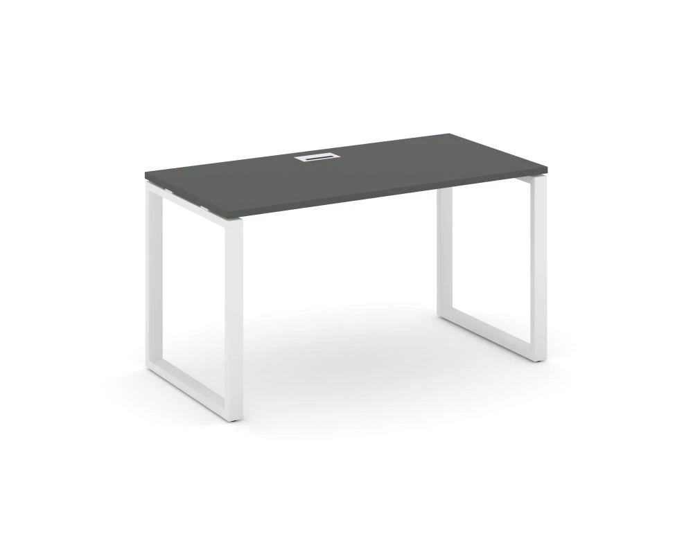 Стол письменный на О-образном каркасе 60 мм 1580x700x750 Стайл Проджект / Style Project