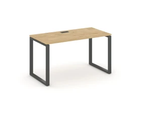 Стол письменный на О-образном каркасе 60 мм 980x700x750 Стайл Проджект / Style Project images