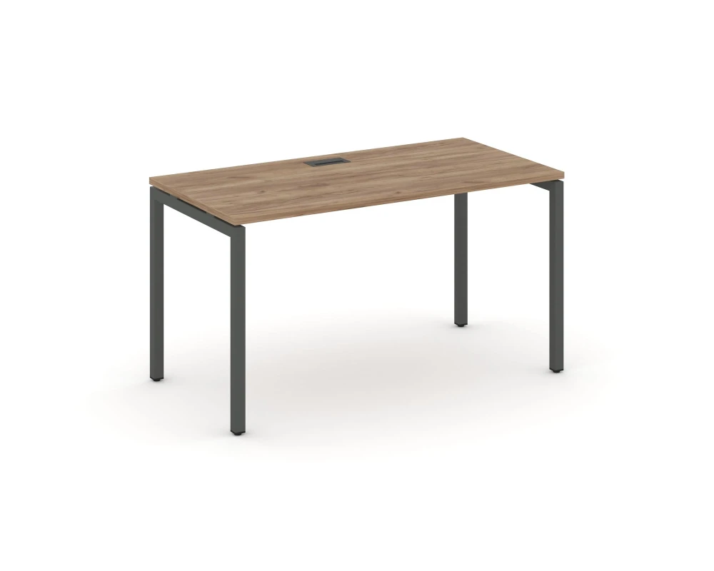 Стол письменный на П-образном каркасе 40 мм 1380x700x750 Стайл Проджект / Style Project