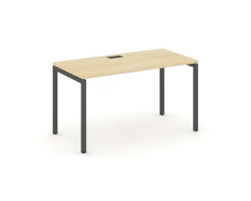 Стол письменный на П-образном каркасе 40 мм 1580x700x750 Стайл Проджект / Style Project images