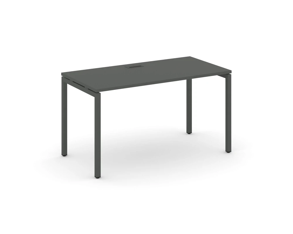 Стол письменный на П-образном каркасе 40 мм 1580x700x750 Стайл Проджект / Style Project
