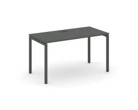 Стол письменный на П-образном каркасе 40 мм 1580x700x750 Стайл Проджект / Style Project images