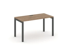 Стол письменный на П-образном каркасе 50 мм 1180x700x750 Стайл Проджект / Style Project images