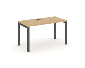 Стол письменный на П-образном каркасе 50 мм 1180x700x750 Стайл Проджект / Style Project images