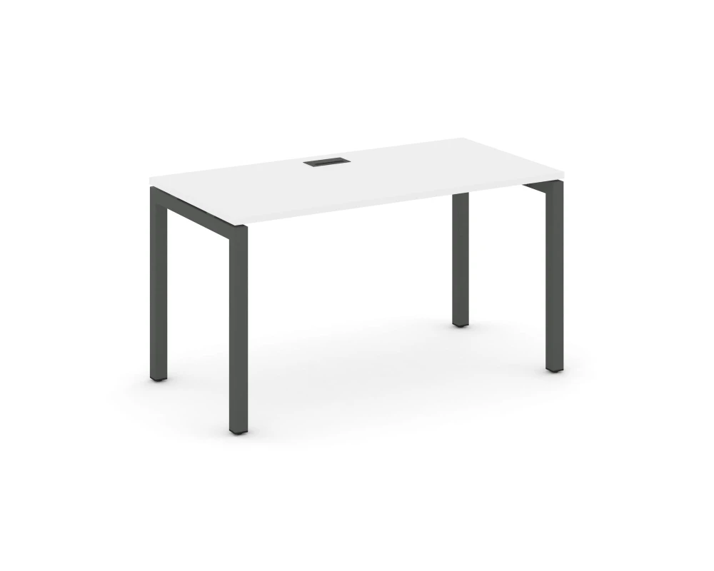 Стол письменный на П-образном каркасе 50 мм 1180x700x750 Стайл Проджект / Style Project