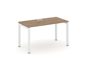 Стол письменный на П-образном каркасе 50 мм 1380x600x750 Стайл Проджект / Style Project images