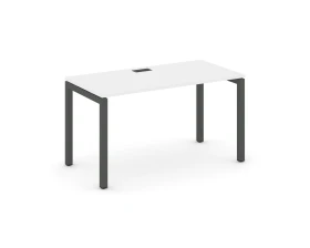 Стол письменный на П-образном каркасе 50 мм 1380x600x750 Стайл Проджект / Style Project images