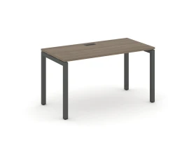 Стол письменный на П-образном каркасе 50 мм 1380x600x750 Стайл Проджект / Style Project images
