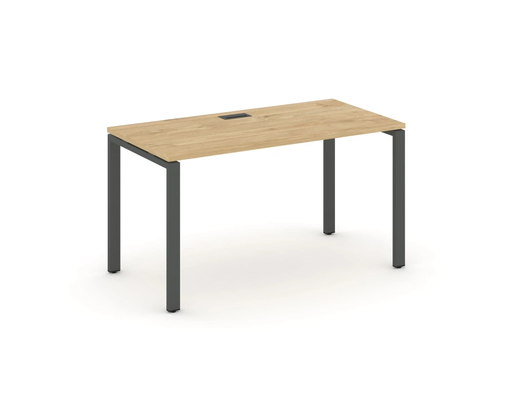 Стол письменный на П-образном каркасе 60 мм 1180x600x750 Стайл Проджект / Style Project