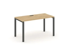 Стол письменный на П-образном каркасе 60 мм 1180x600x750 Стайл Проджект / Style Project images
