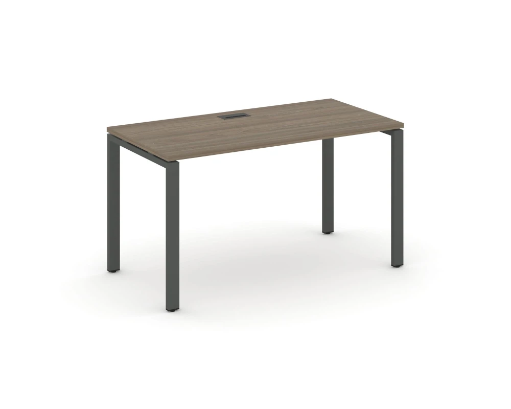 Стол письменный на П-образном каркасе 60 мм 1180x600x750 Стайл Проджект / Style Project
