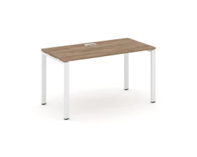 Стол письменный на П-образном каркасе 60 мм 1380x700x750 Стайл Проджект / Style Project images