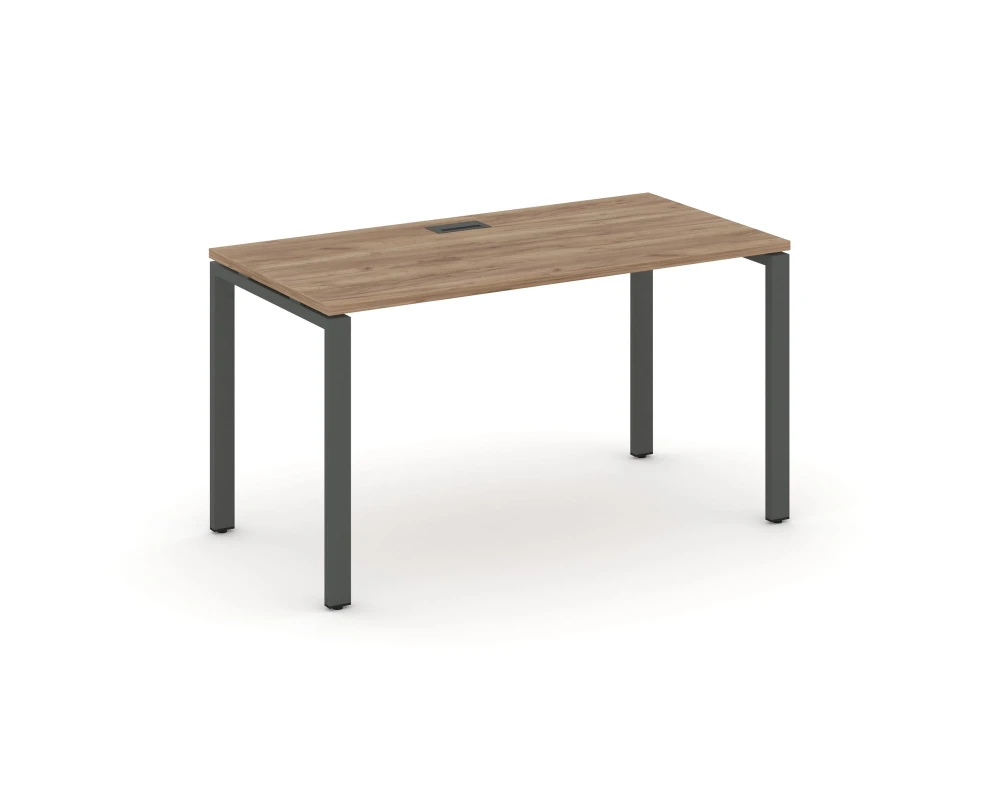 Стол письменный на П-образном каркасе 60 мм 1380x700x750 Стайл Проджект / Style Project
