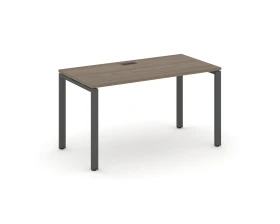Стол письменный на П-образном каркасе 60 мм 1380x700x750 Стайл Проджект / Style Project images