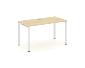 Стол письменный на П-образном каркасе 60 мм 980x700x750 Стайл Проджект / Style Project images
