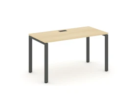 Стол письменный на П-образном каркасе 60 мм 980x800x750 Стайл Проджект / Style Project images