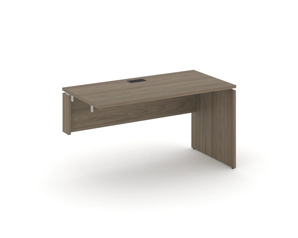 Стол-приставка к опор. элем. левая 1180x600x750 Стайл Проджект / Style Project